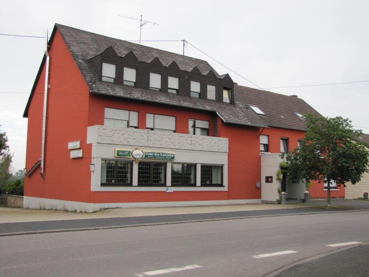 Hotel Unter den Kastanien Speicher Exterior foto